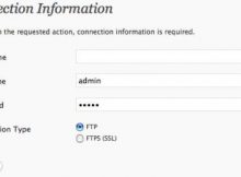 Wordpress Connection
