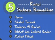5 Sukses Ramadhan