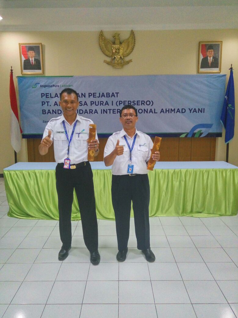 Pindah Tugas di Bandara Internasional Ahmad Yani Semarang