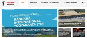Website Bandara Online