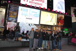 Perjalanan New York