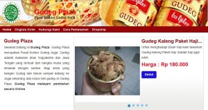 Toko Online Gudeg Plaza