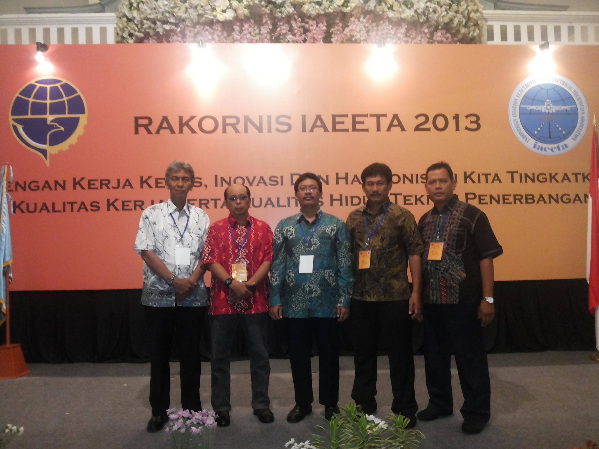 Rakornis IAEETA